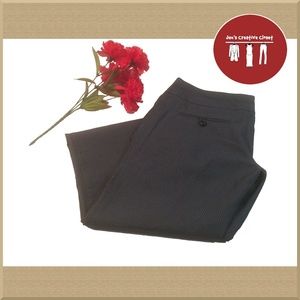 Twenty One Brand Navy Stripped Dress Pants